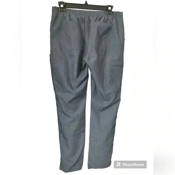 Figs Heather Denim Yola pants - Picture 2 of 2